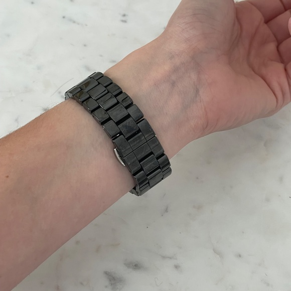 Michael Kors Chronograph Ceramic Watch Bracelet - Picture 6 of 7